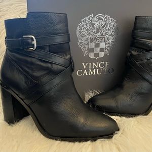 Used Vince Camuto booties